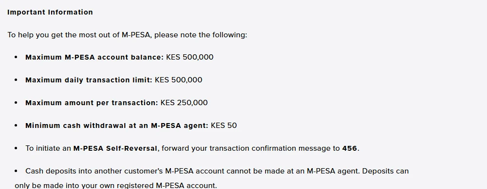Vikomo vya M-PESA vinaathiri vipi malipo makubwa ya USDT?